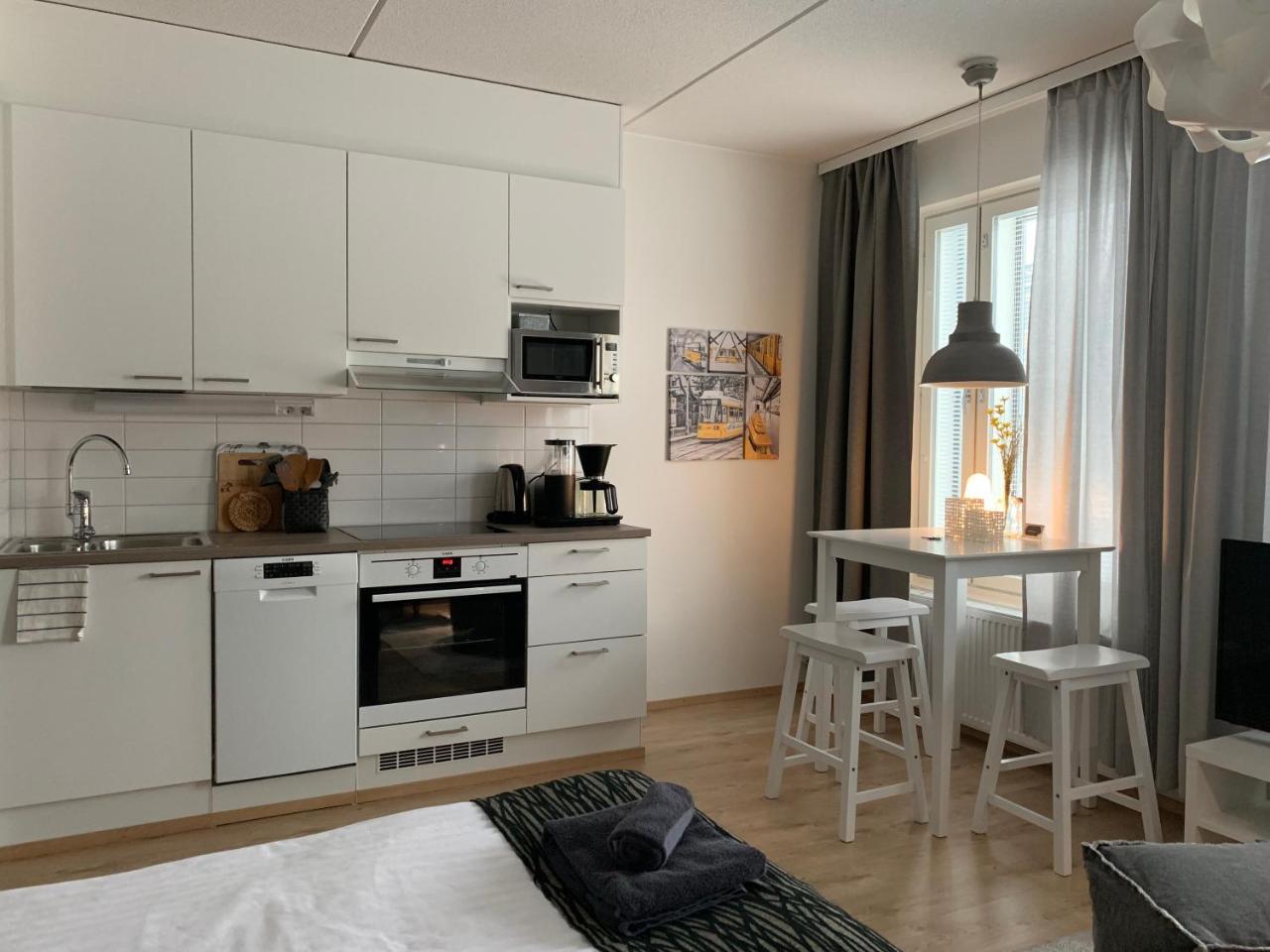 The Harbour Apartments Jyvaskyla Exterior photo