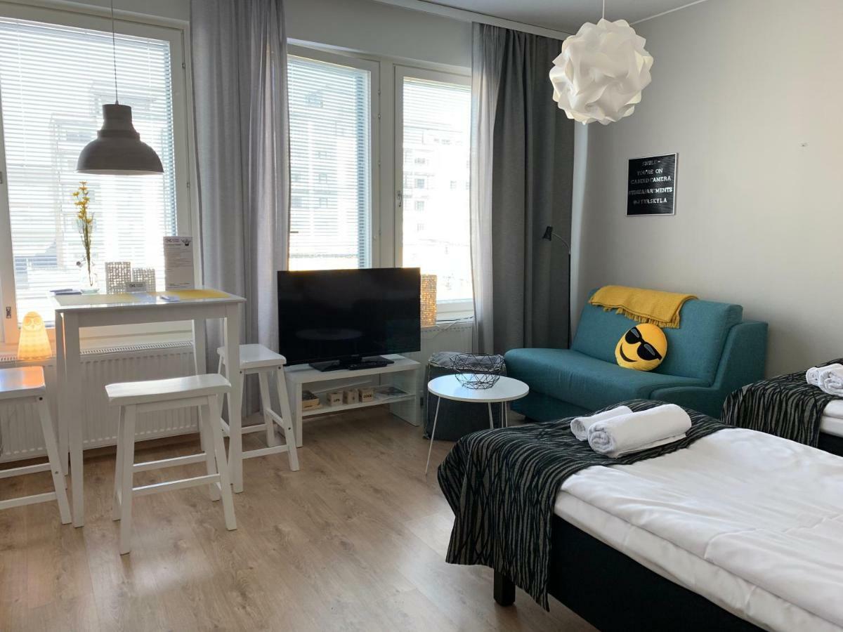 The Harbour Apartments Jyvaskyla Exterior photo
