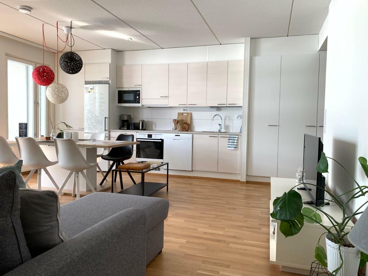 The Harbour Apartments Jyvaskyla Exterior photo